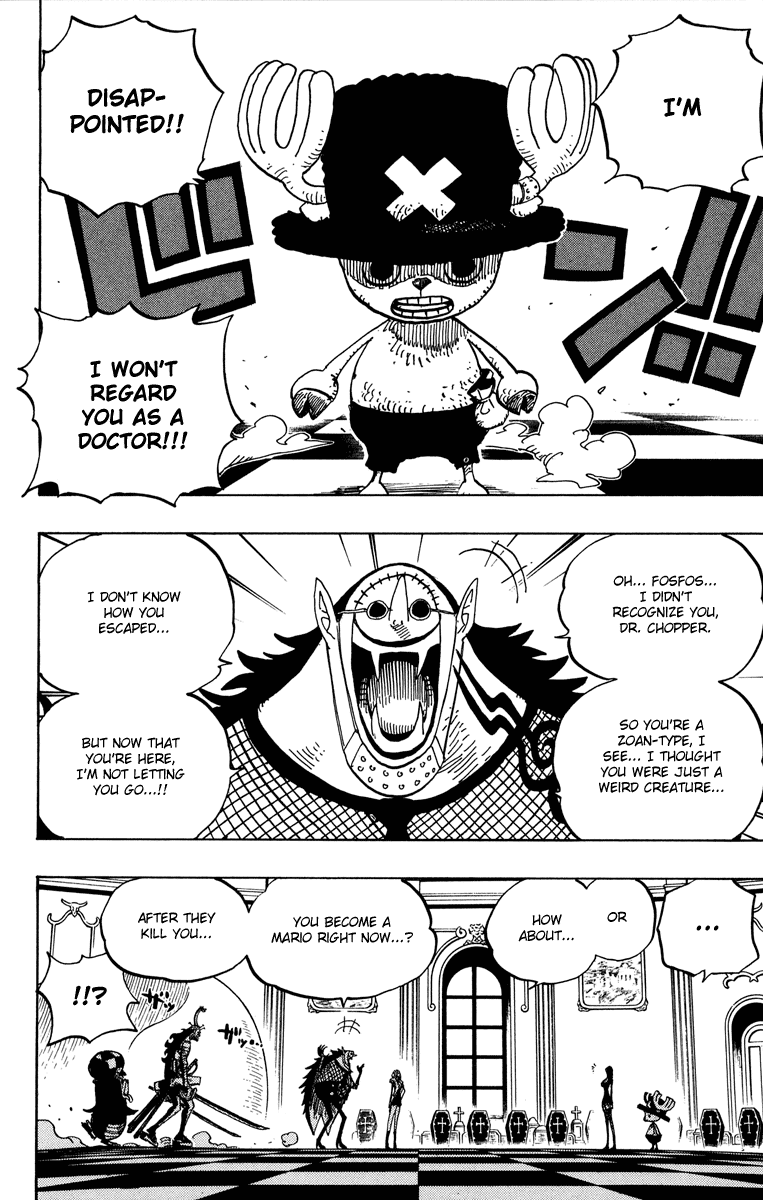 One Piece, Chapter 461 image 06